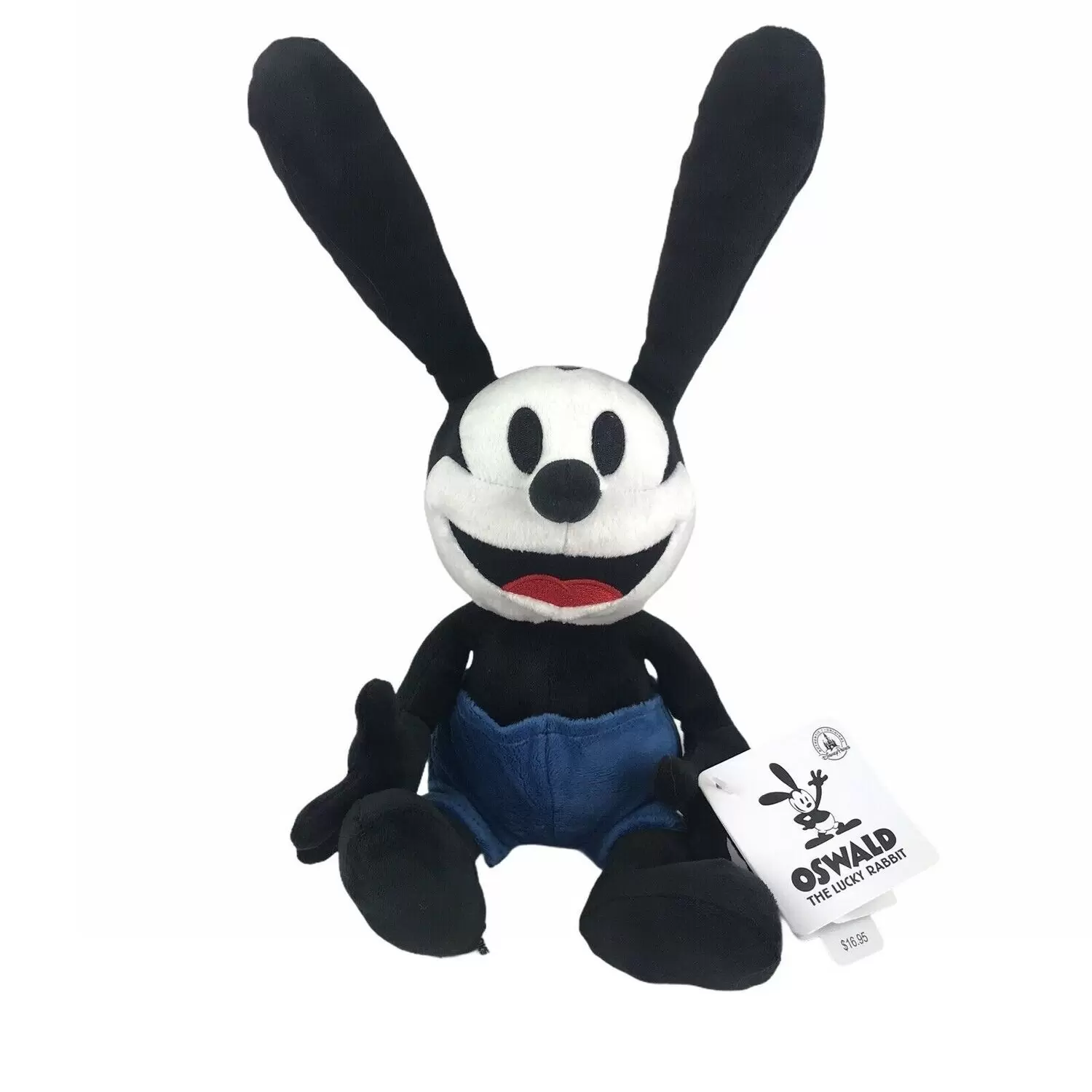 Walt Disney Plush - Mickey And Friends - Oswald The Lucky Rabbit