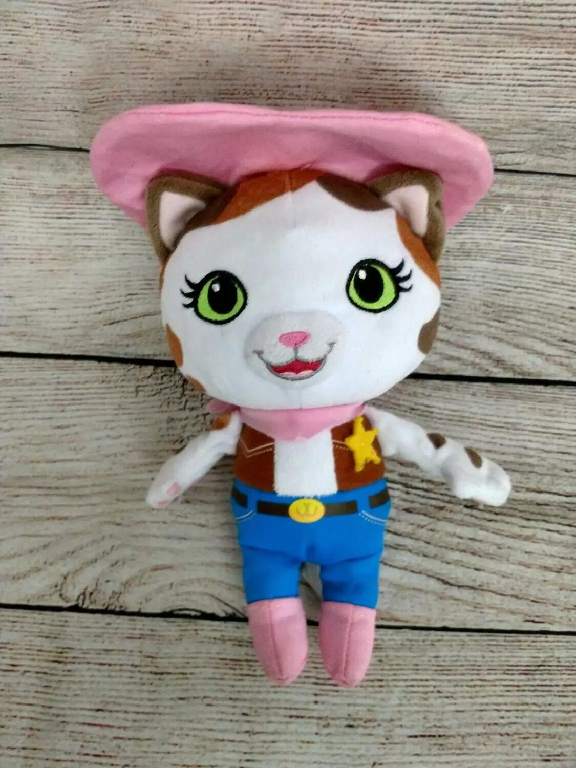 Walt Disney Plush - Sheriff Callie\'s Wild West - Sheriff Callie