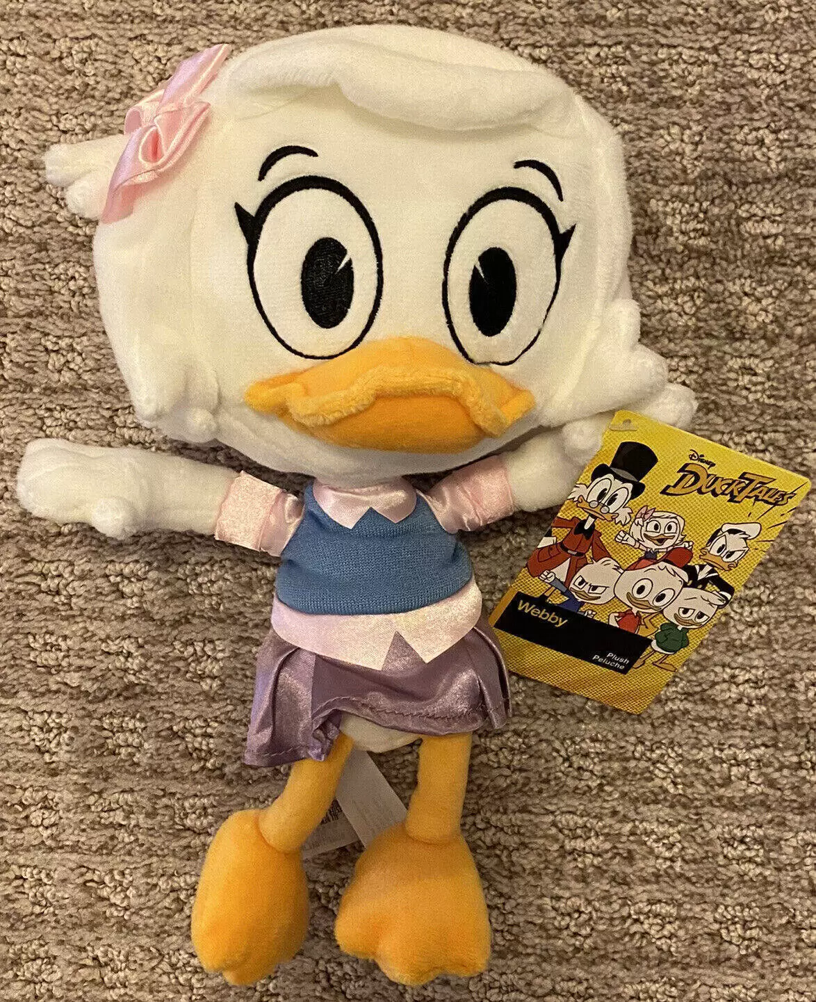 Webby Ducktales Plush | Atelier-yuwa.ciao.jp