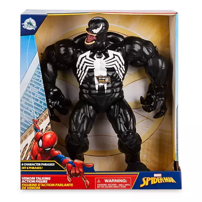 Disney Store Marvel Action Figures - Venom