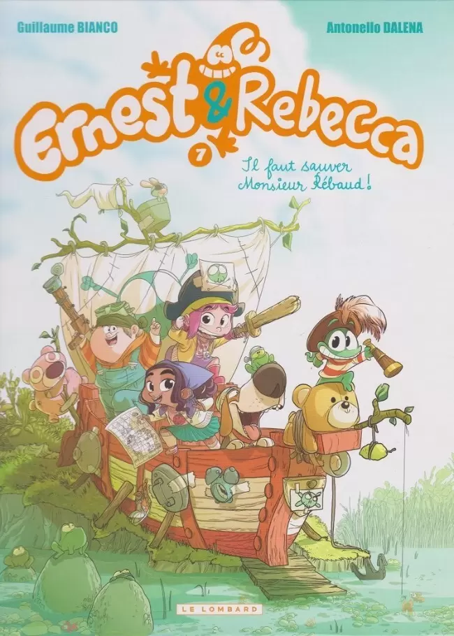 Ernest & Rebecca - Il faut sauver Monsieur Rébaud !