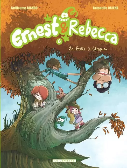 Ernest & Rebecca - La boîte à blagues