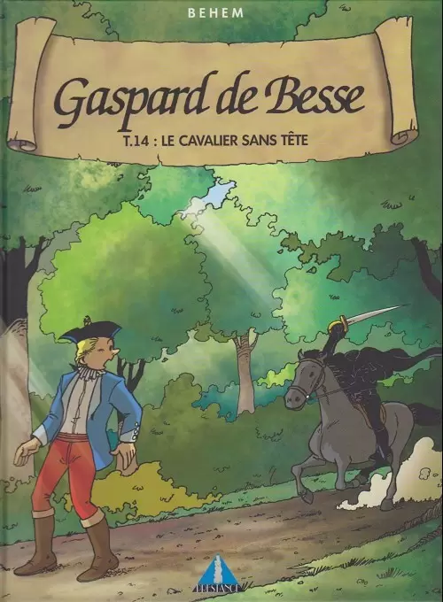 Gaspard de Besse - Le cavalier sans tête