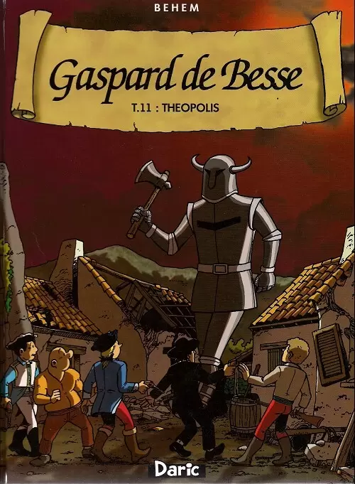 Gaspard de Besse - Theopolis