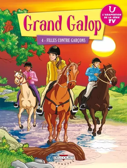 Grand Galop - Filles contre garçons