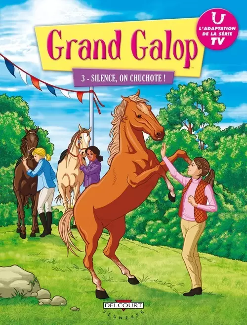Grand Galop - Silence, on chuchote !