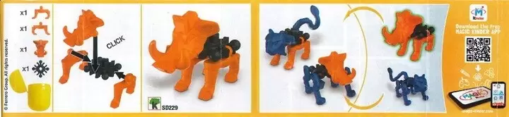 INFINIMIX Africa Animals - BPZ Warthog