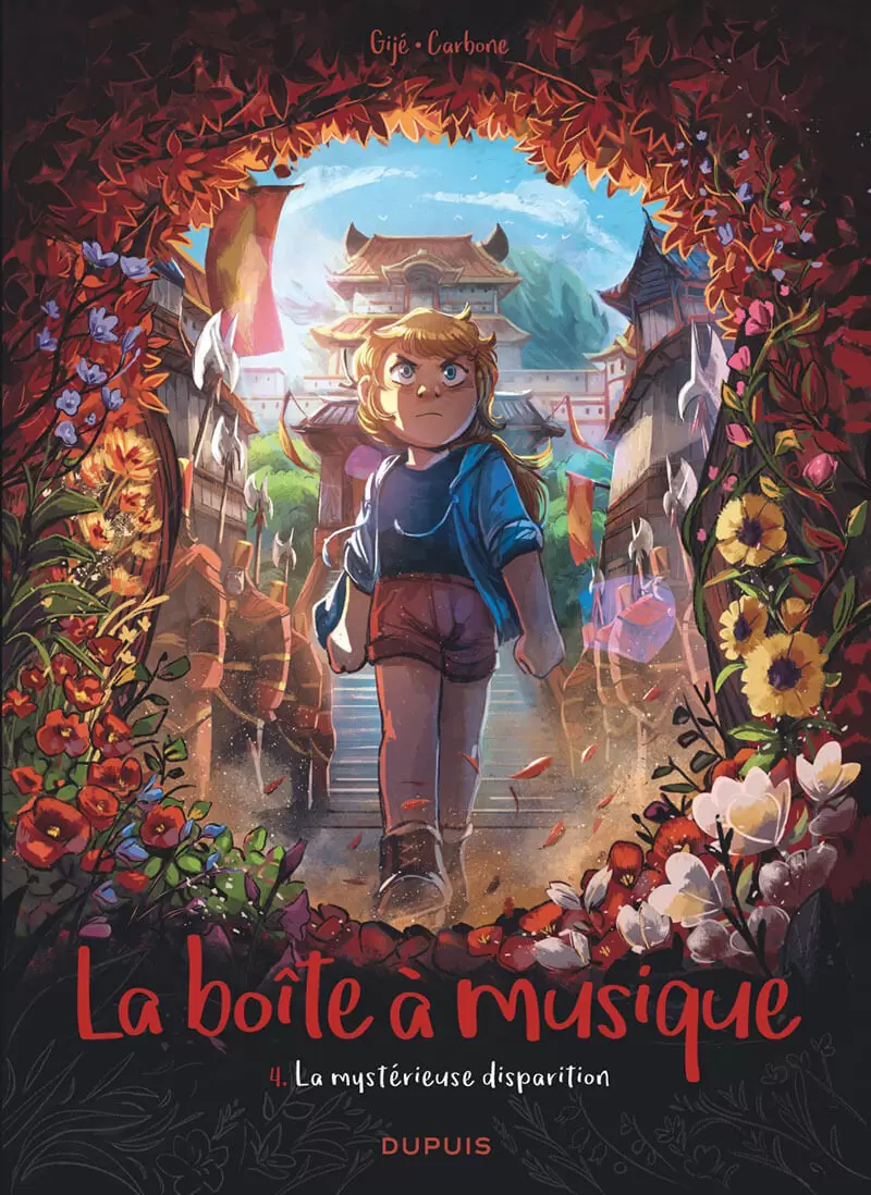 La Boîte à Musique - La mystérieuse disparition