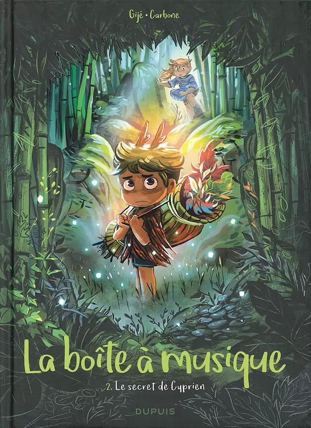 La Boîte à Musique - Le secret de Cyprien