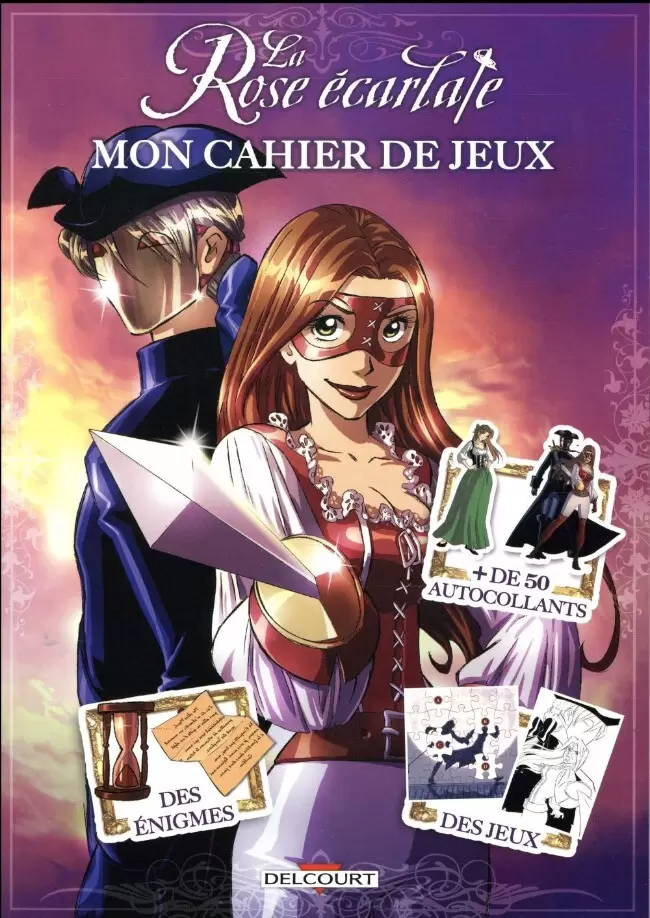 La Rose Ecarlate - Mon cahier de jeux