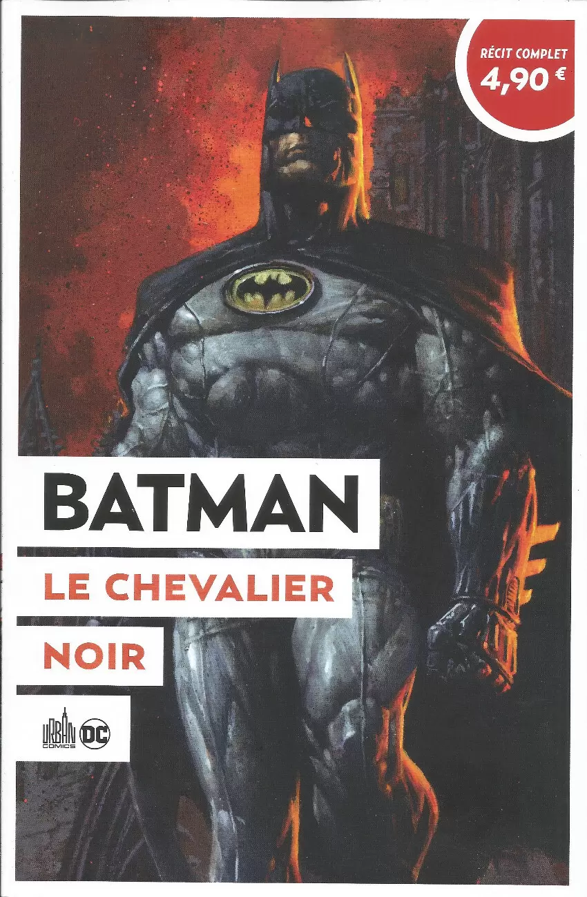 Le Meilleur du DC Comics - Batman : Le chevalier noir