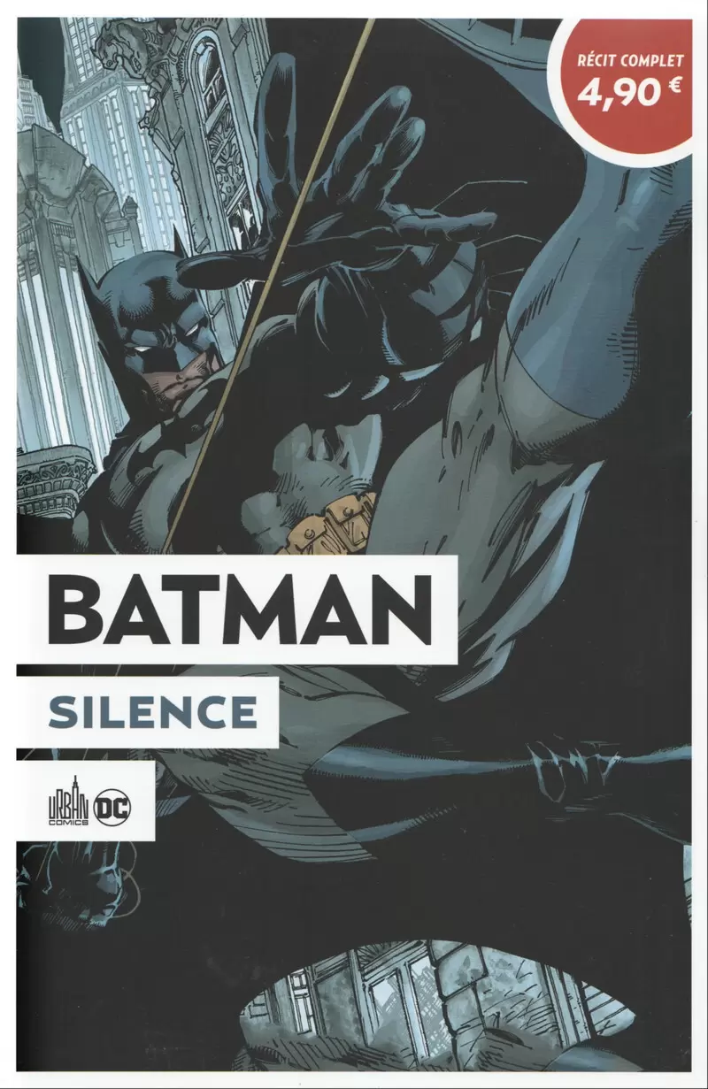 Le Meilleur du DC Comics - Batman : silence