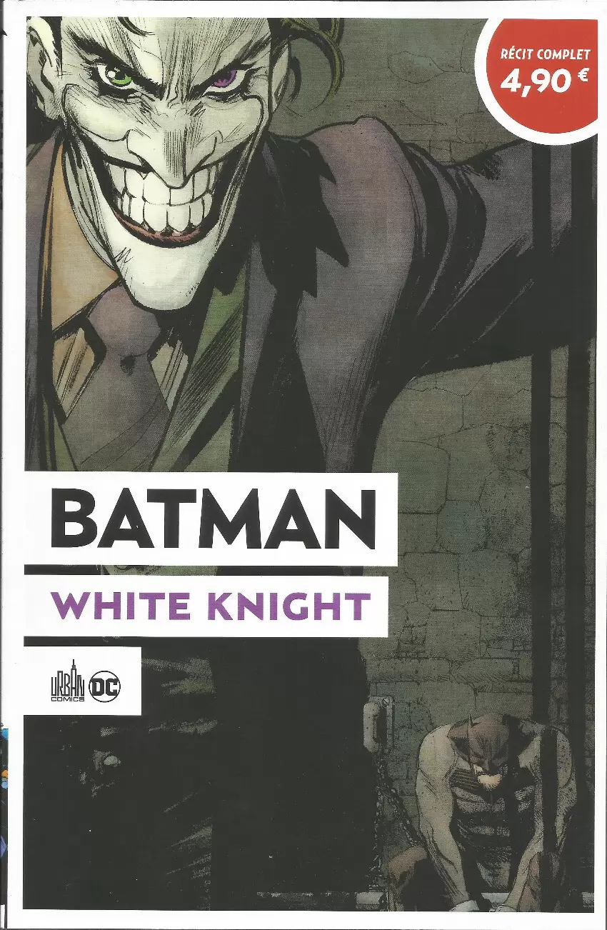 Le Meilleur de DC Comics - Batman : White Knight