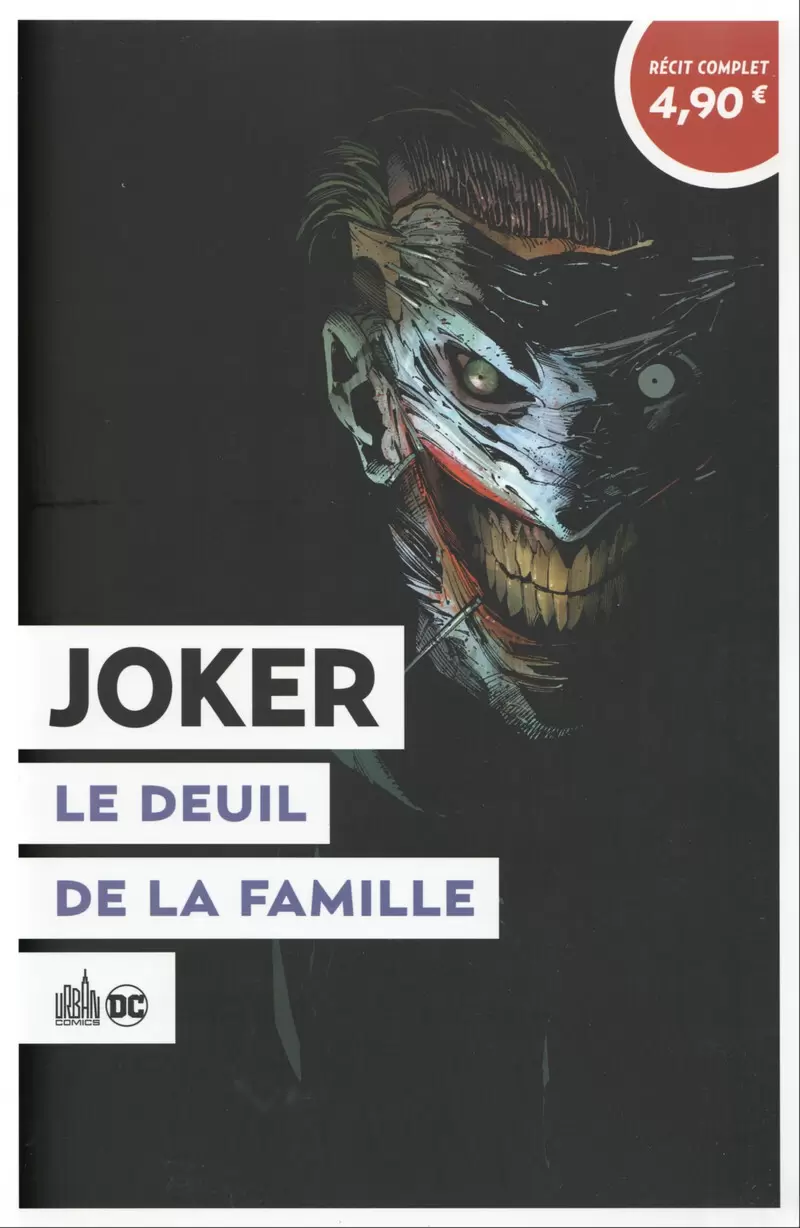 Le Meilleur du DC Comics - Joker : le deuil de la famille