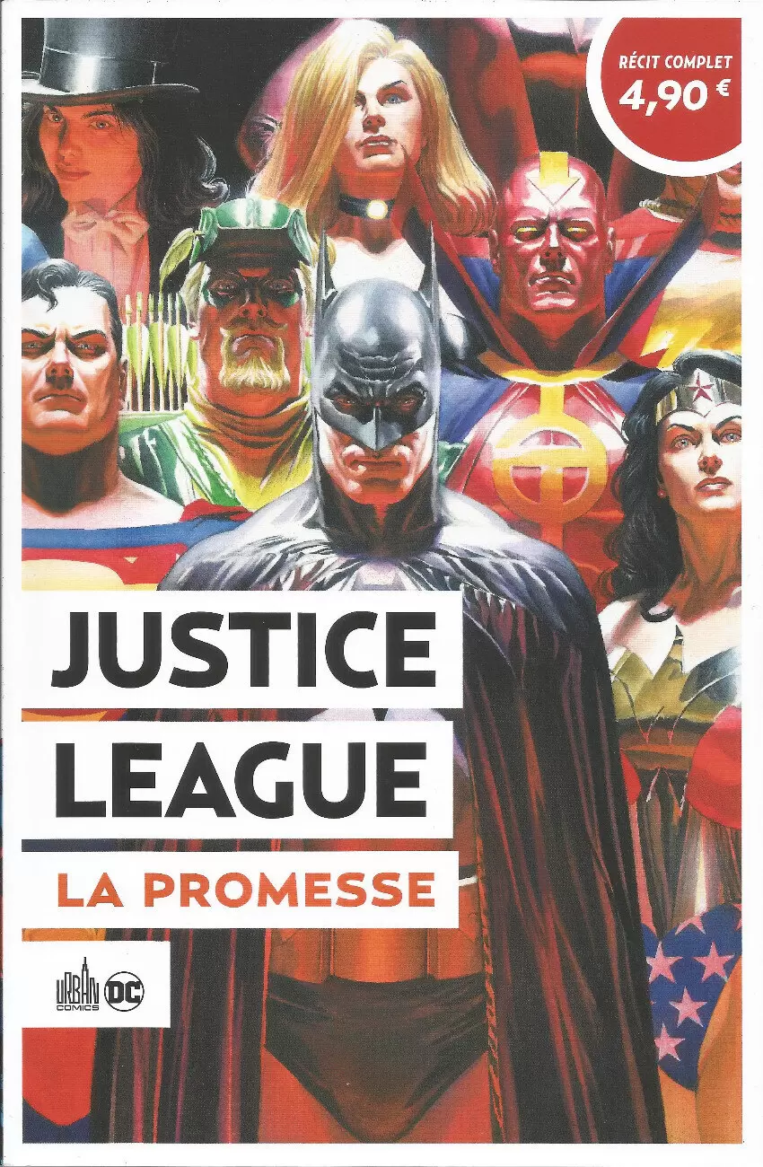 Le Meilleur du DC Comics - Justice League : La promesse