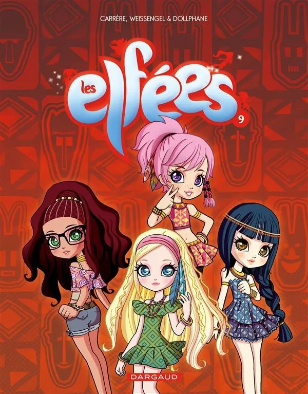 Les Elfées - Tome 9