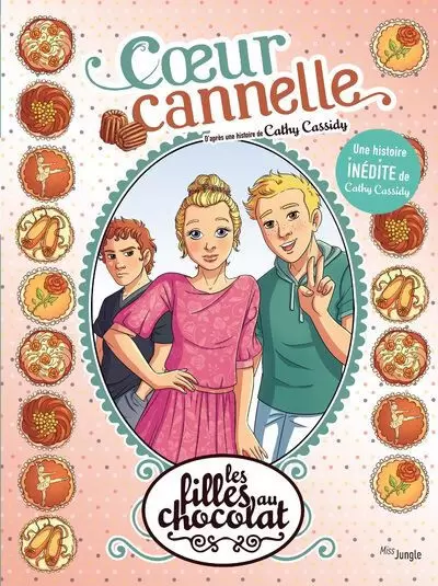 Les Filles au Chocolat - Cœur cannelle