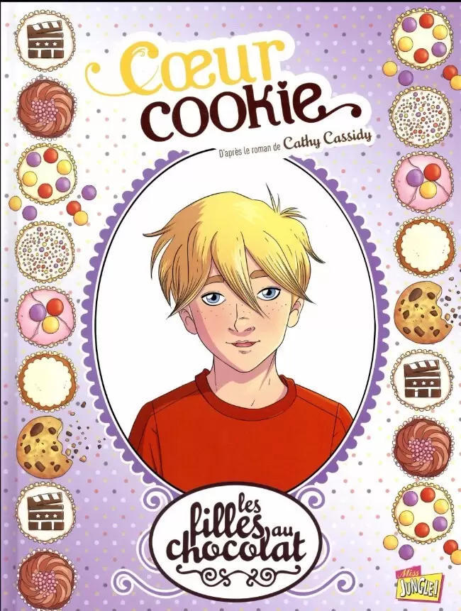 Les Filles au Chocolat - Cœur cookie