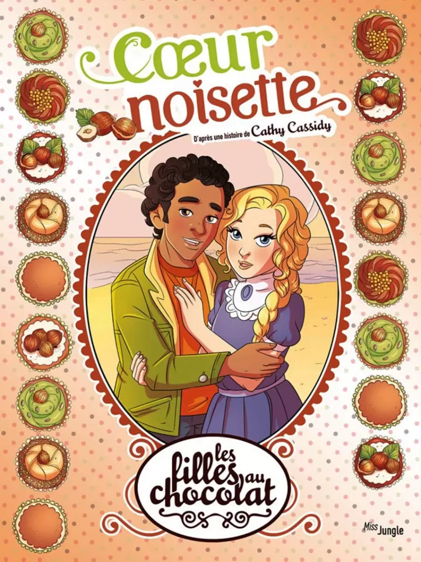 Les Filles au Chocolat - Cœur noisette