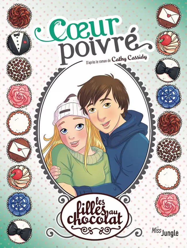Les Filles au Chocolat - Cœur poivré