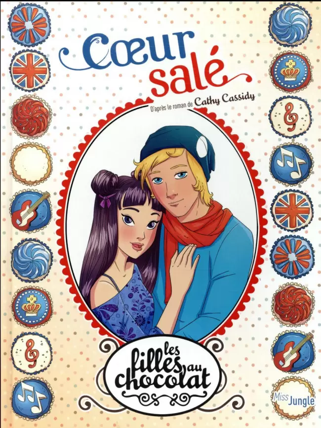 Les Filles au Chocolat - Cœur salé