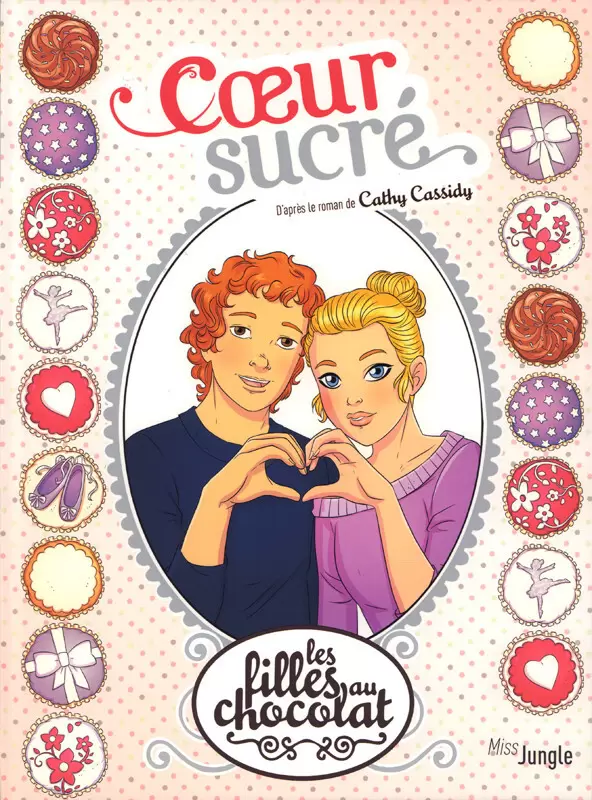 Les Filles au Chocolat - Cœur sucré