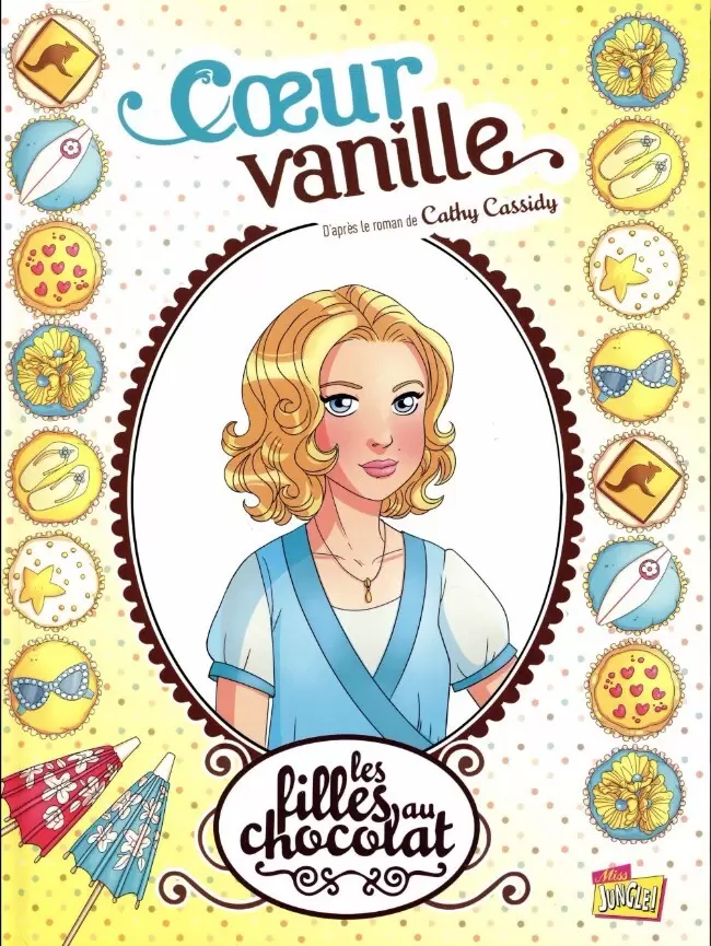 Les Filles au Chocolat - Cœur vanille
