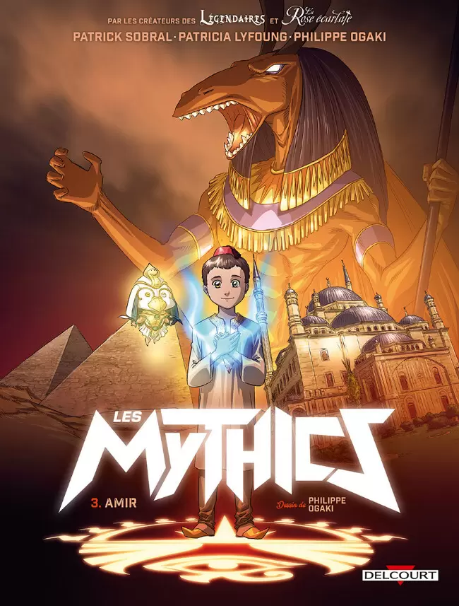 Les Mythics - Amir