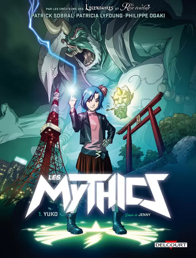 Les Mythics - Yuko