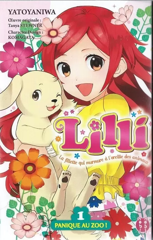 Lilli la Fillette qui murmure à l\'Oreille des Animaux - Tome 1