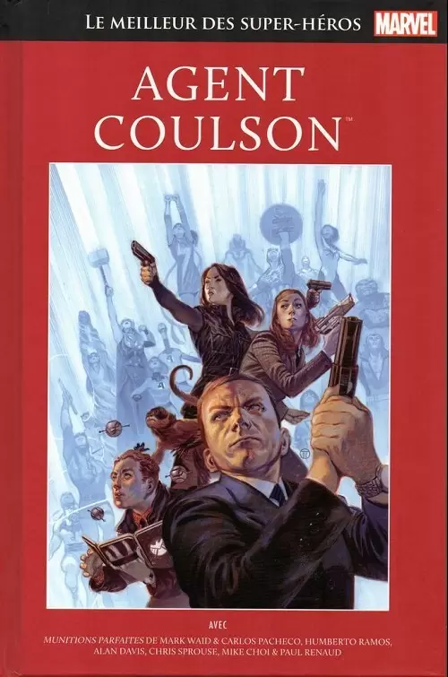 Le Meilleur des Super Héros Marvel (Collection Hachette) - Agent coulson