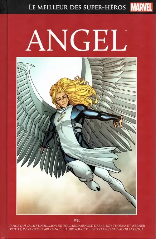 Le Meilleur des Super Héros Marvel (Collection Hachette) - Angel