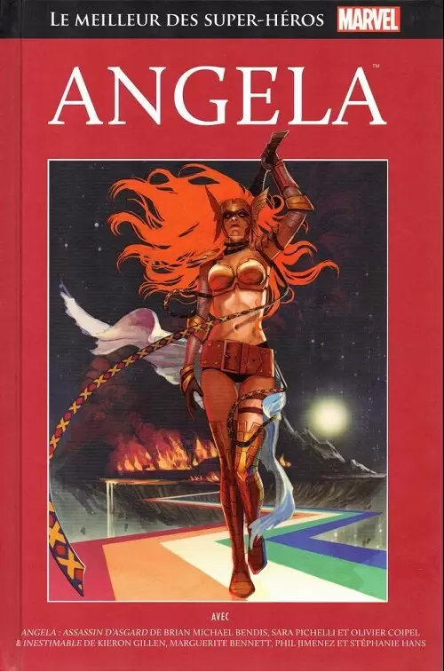 Le Meilleur des Super Héros Marvel (Collection Hachette) - Angela