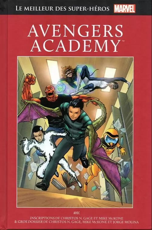 Le Meilleur des Super Héros Marvel (Collection Hachette) - Avengers academy
