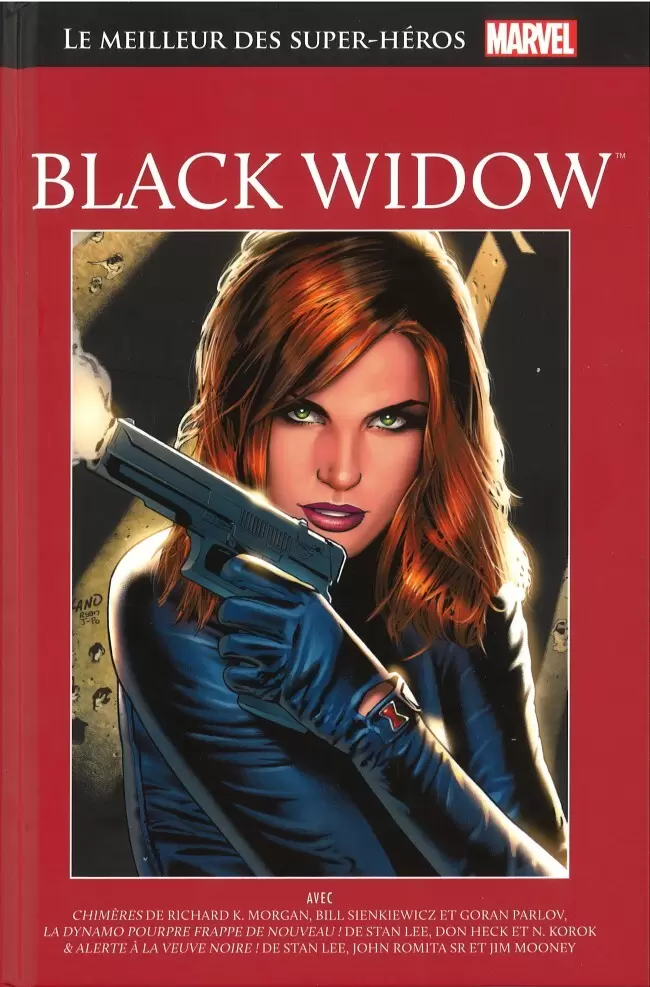 Le Meilleur des Super Héros Marvel (Collection Hachette) - Black Widow