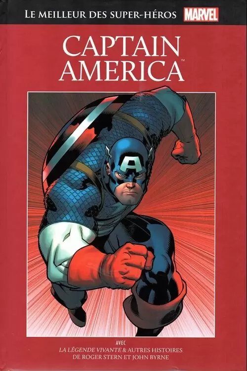 Le Meilleur des Super Héros Marvel (Collection Hachette) - Captain America