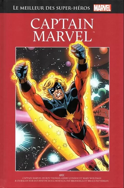 Le Meilleur des Super Héros Marvel (Collection Hachette) - Captain marvel