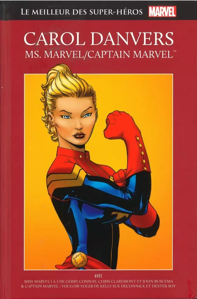 Le Meilleur des Super Héros Marvel (Collection Hachette) - Carol Danvers Ms. Marvel/Captain Marvel
