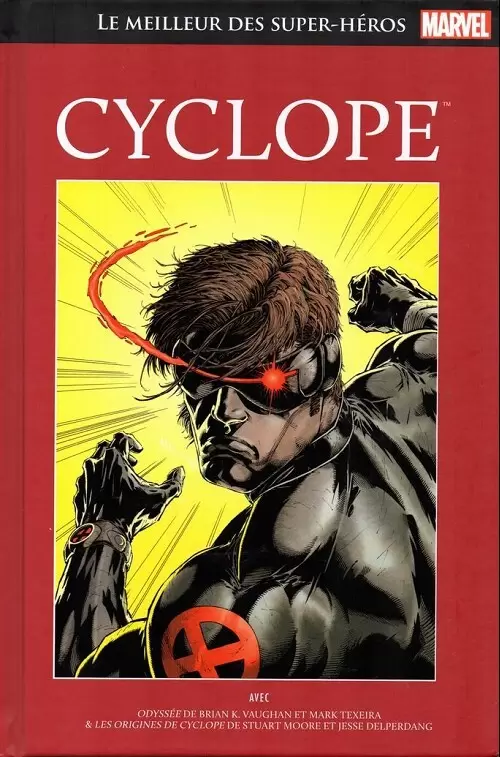 Le Meilleur des Super Héros Marvel (Collection Hachette) - Cyclope
