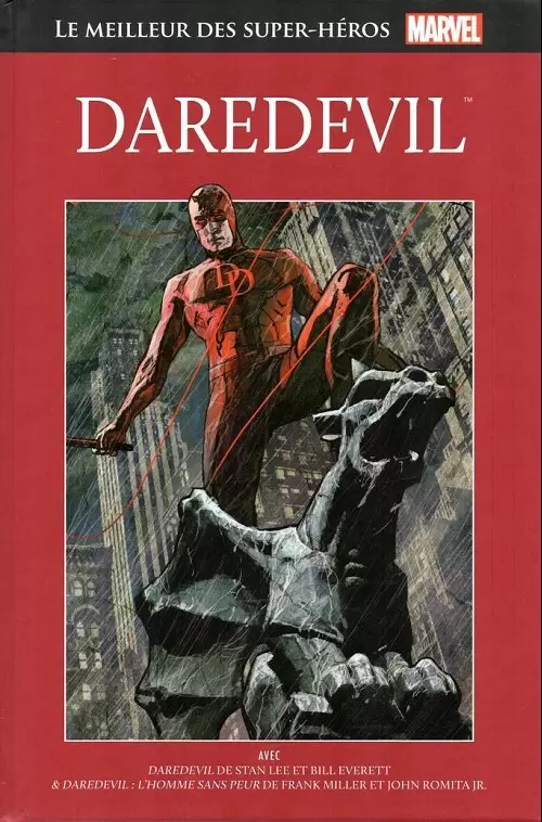Le Meilleur des Super Héros Marvel (Collection Hachette) - Daredevil