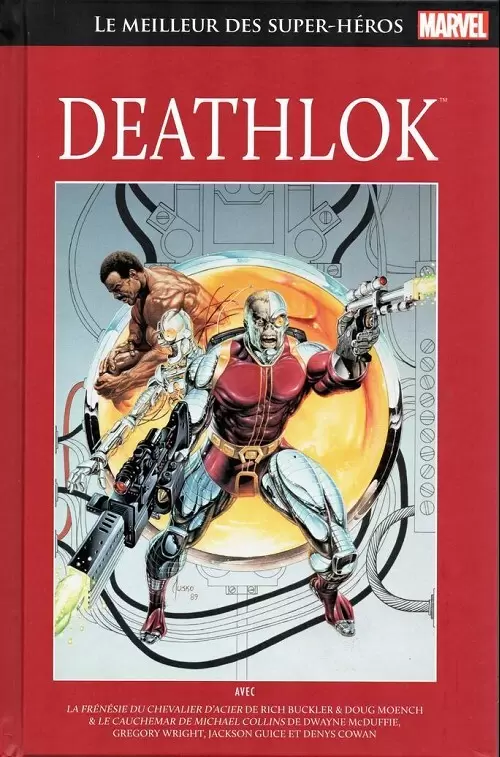 Le Meilleur des Super Héros Marvel (Collection Hachette) - Deathlok