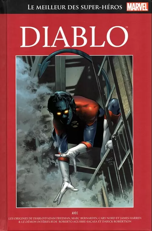 Le Meilleur des Super Héros Marvel (Collection Hachette) - Diablo