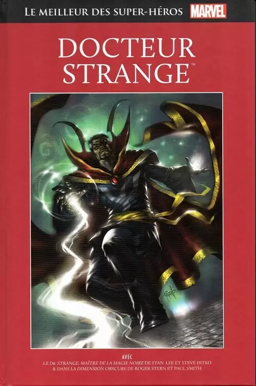 Le Meilleur des Super Héros Marvel (Collection Hachette) - Docteur strange