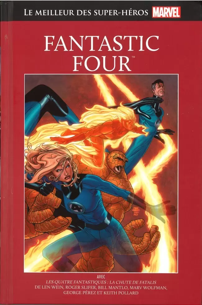 Le Meilleur des Super Héros Marvel (Collection Hachette) - Fantastic Four