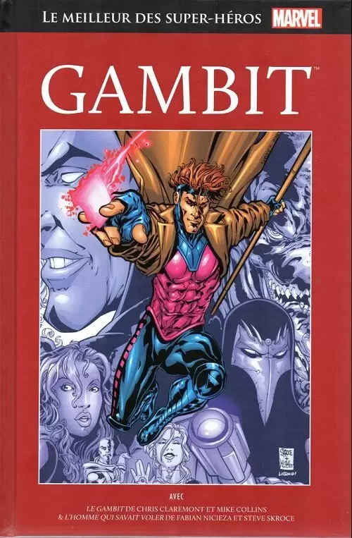Le Meilleur des Super Héros Marvel (Collection Hachette) - Gambit