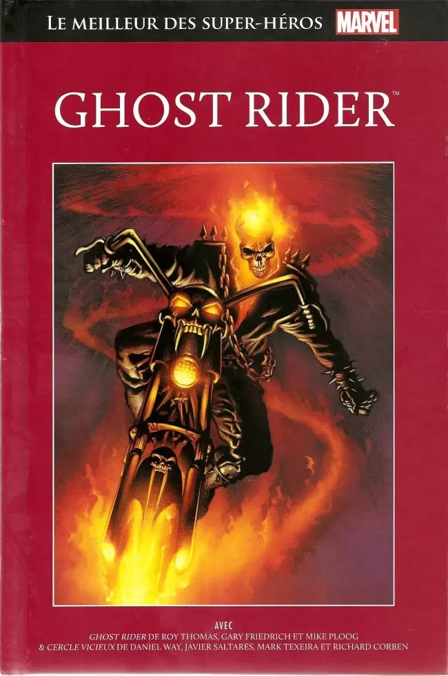 Le Meilleur des Super Héros Marvel (Collection Hachette) - Ghost Rider