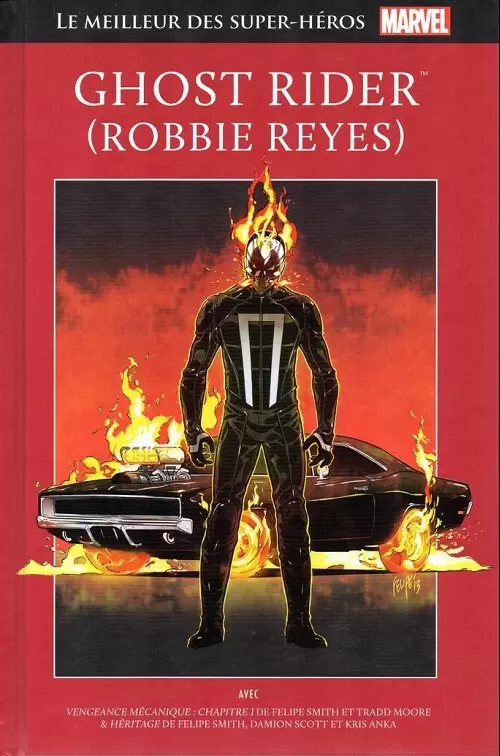 Le Meilleur des Super Héros Marvel (Collection Hachette) - Ghost rider (robbie reyes)