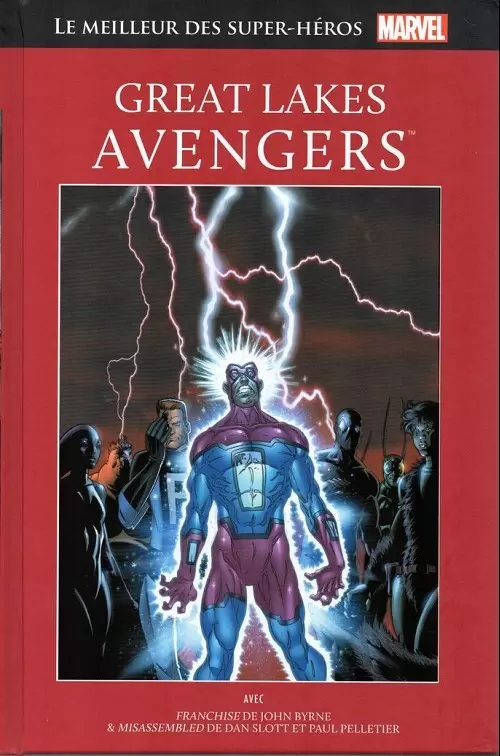 Le Meilleur des Super Héros Marvel (Collection Hachette) - Great lakes avengers
