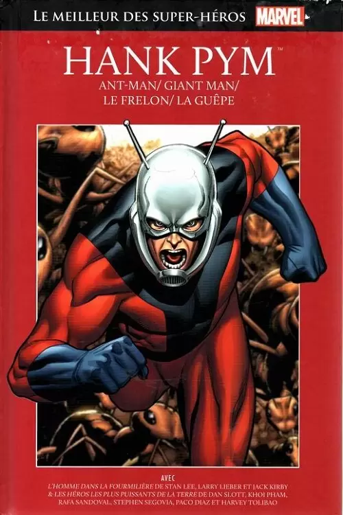 Le Meilleur des Super Héros Marvel (Collection Hachette) - Hank pym