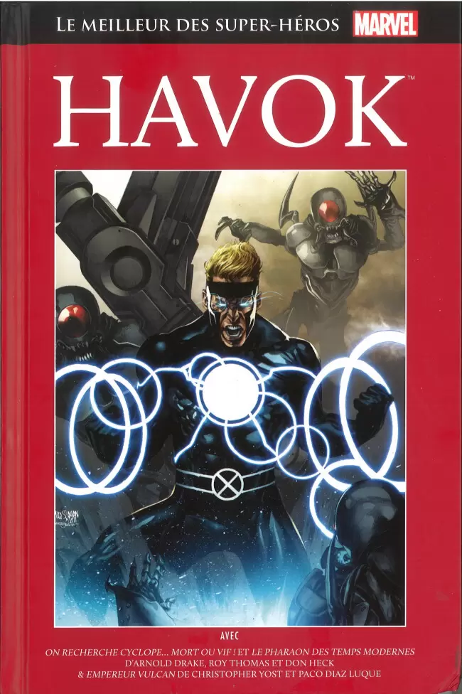 Le Meilleur des Super Héros Marvel (Collection Hachette) - Havok